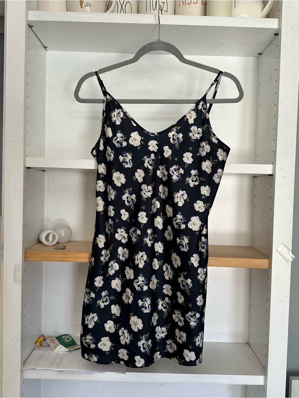 Cinq à Sept Tossed Poppies Floral Print Minidress